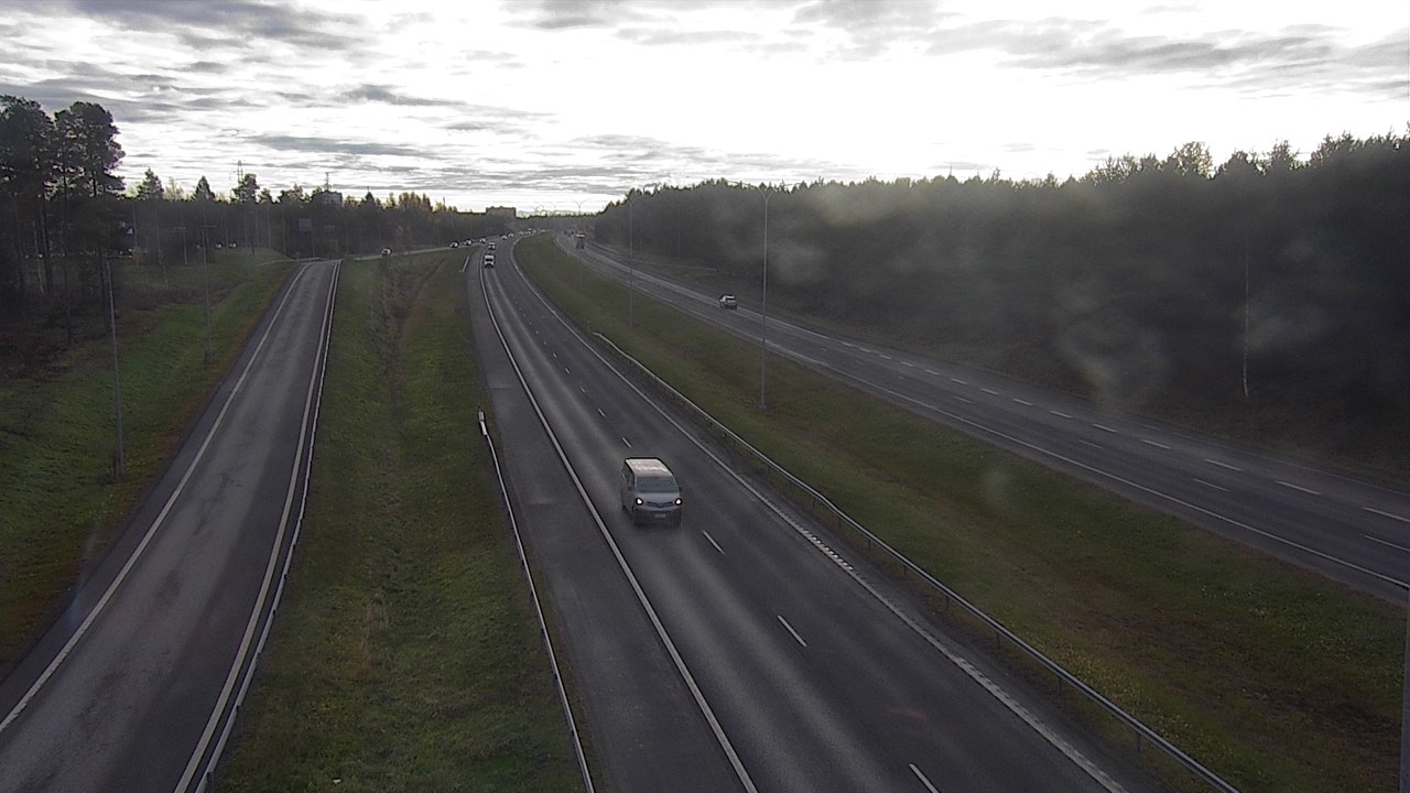 Kelikamerat Kuva Tie 4 Oulu, Pateniemi, Oulu, Pohjois-Pohjanmaa