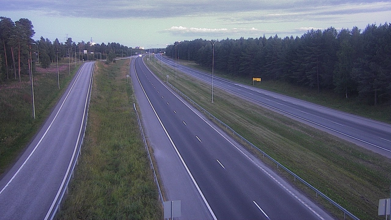 Kelikamerat Kuva Tie 4 Oulu, Pateniemi, Oulu, Pohjois-Pohjanmaa