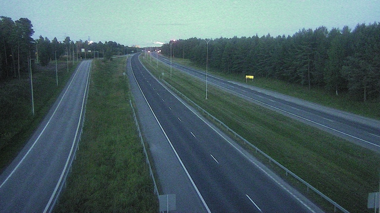 Kelikamerat Kuva Tie 4 Oulu, Pateniemi, Oulu, Pohjois-Pohjanmaa