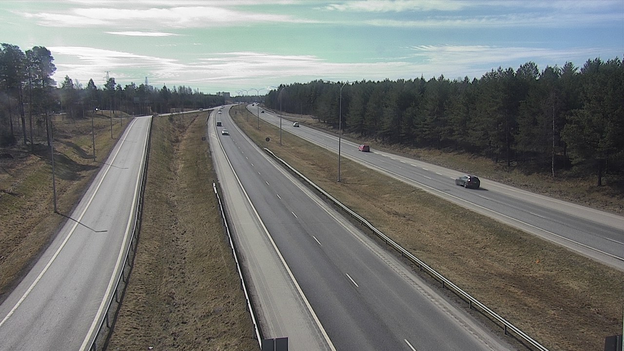 Weather Camera Image Road 4 Oulu, Pateniemi, Oulu, Pohjois-Pohjanmaa