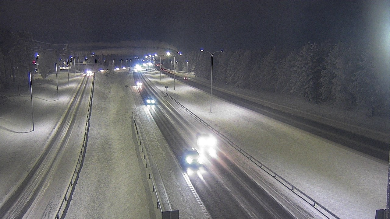 Kelikamerat Kuva Tie 4 Oulu, Pateniemi, Oulu, Pohjois-Pohjanmaa