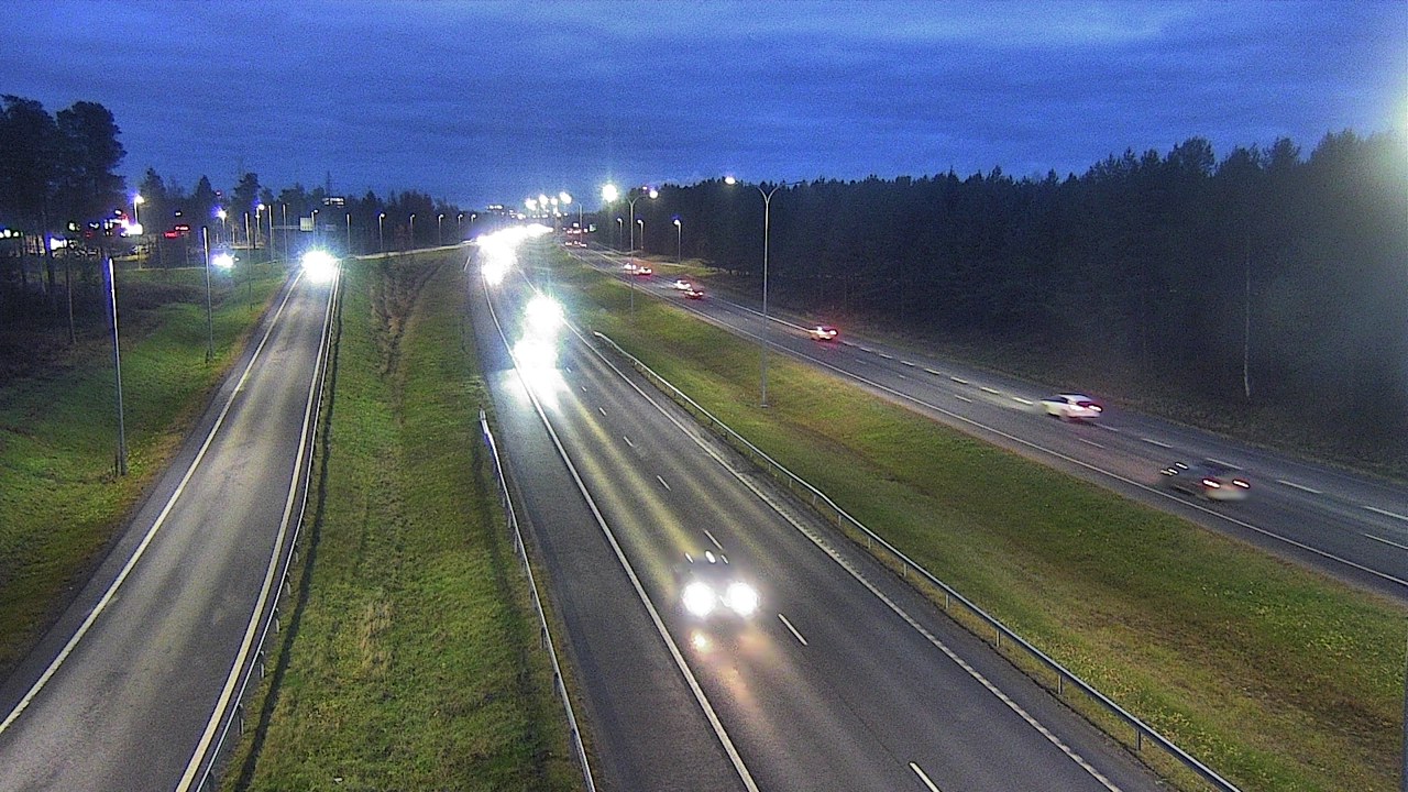 Kelikamerat Kuva Tie 4 Oulu, Pateniemi, Oulu, Pohjois-Pohjanmaa