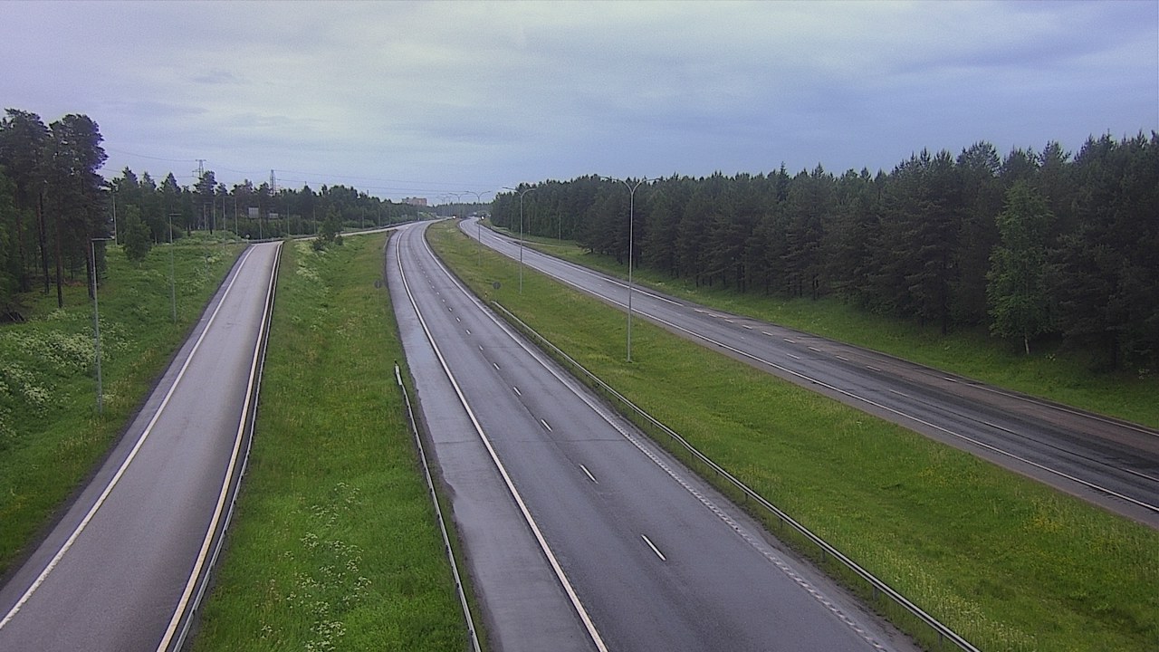 Kelikamerat Kuva Tie 4 Oulu, Pateniemi, Oulu, Pohjois-Pohjanmaa