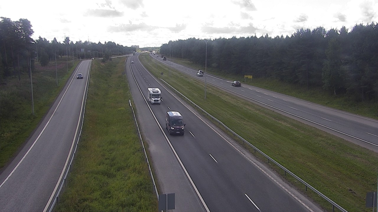 Kelikamerat Kuva Tie 4 Oulu, Pateniemi, Oulu, Pohjois-Pohjanmaa