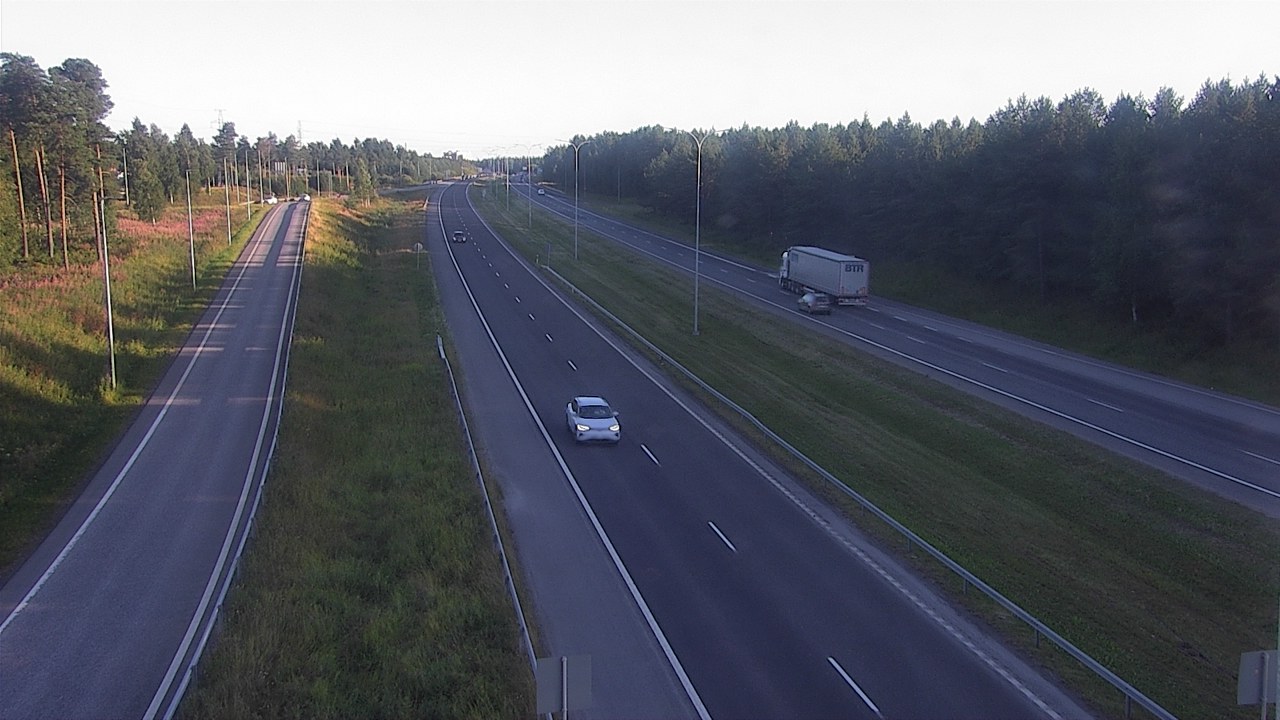 Kelikamerat Kuva Tie 4 Oulu, Pateniemi, Oulu, Pohjois-Pohjanmaa