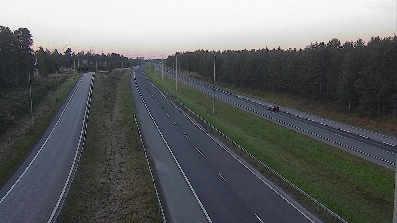 Kelikamerat Kuva Tie 4 Oulu, Pateniemi, Oulu, Pohjois-Pohjanmaa