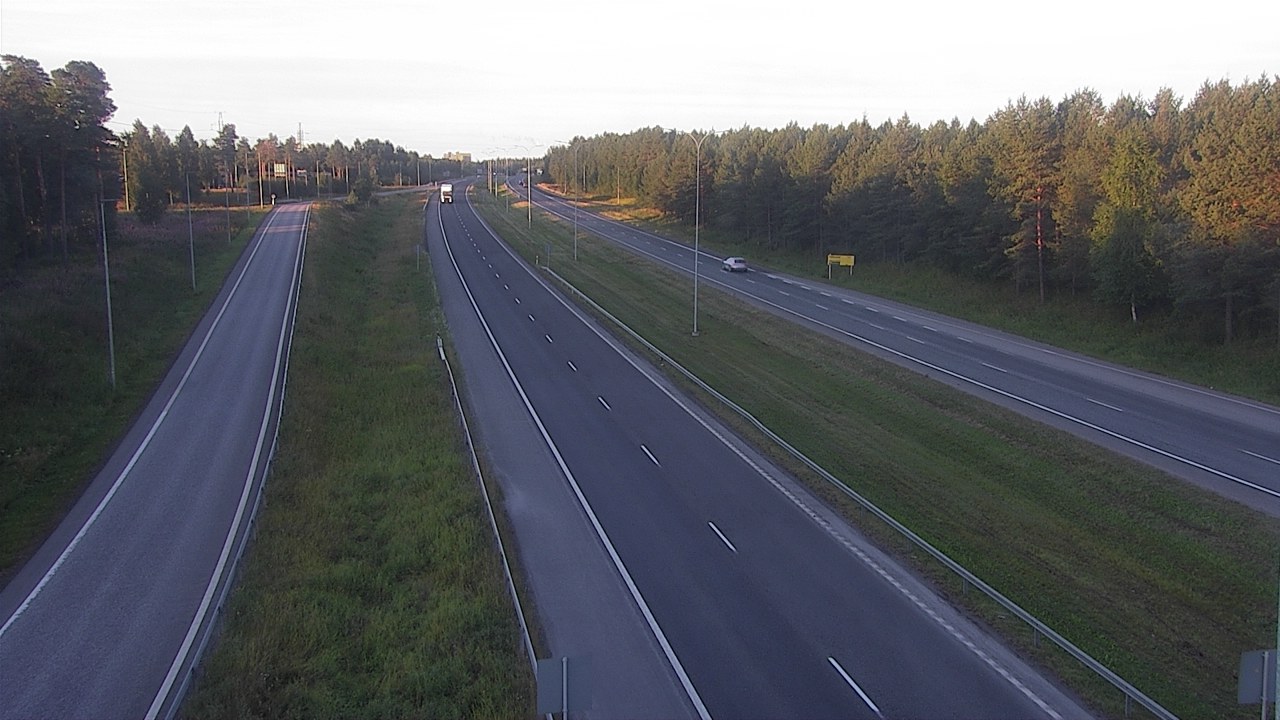 Kelikamerat Kuva Tie 4 Oulu, Pateniemi, Oulu, Pohjois-Pohjanmaa