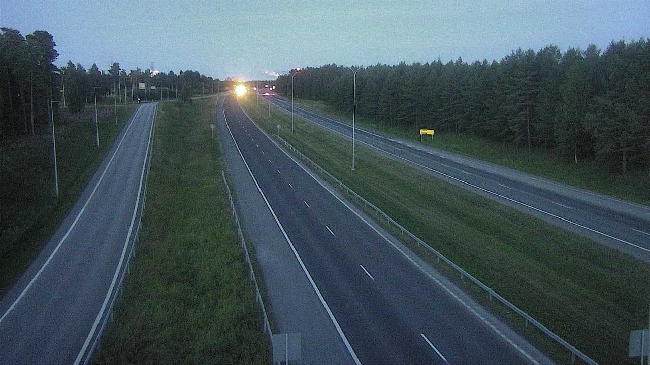 Kelikamerat Kuva Tie 4 Oulu, Pateniemi, Oulu, Pohjois-Pohjanmaa