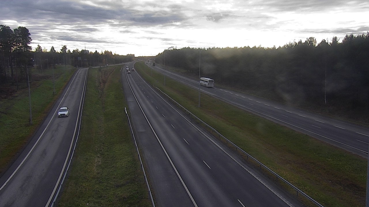 Kelikamerat Kuva Tie 4 Oulu, Pateniemi, Oulu, Pohjois-Pohjanmaa