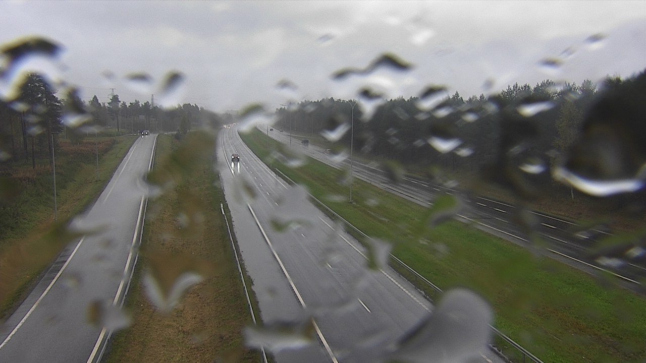 Weather Camera Image Väg 4 Oleåborg, Pateniemi, Oulu, Pohjois-Pohjanmaa