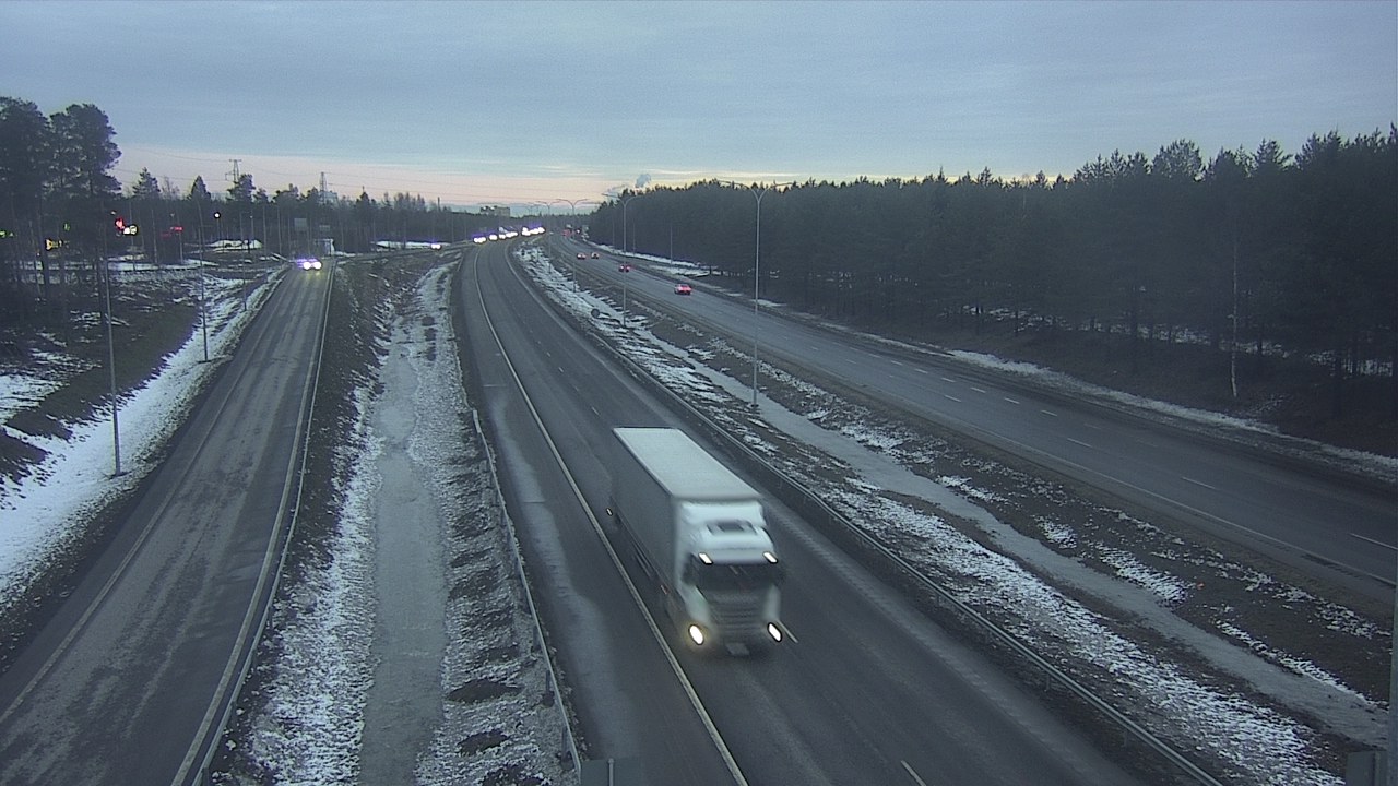 Kelikamerat Kuva Tie 4 Oulu, Pateniemi, Oulu, Pohjois-Pohjanmaa