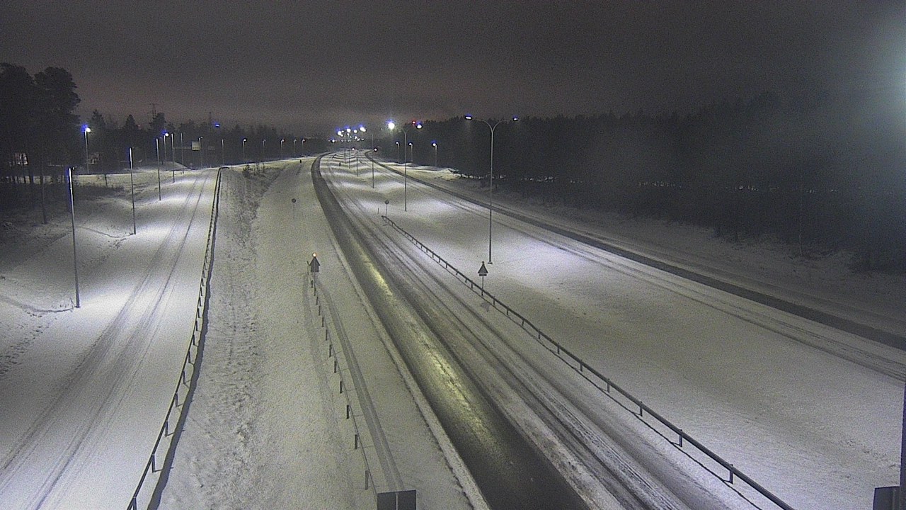 Kelikamerat Kuva Tie 4 Oulu, Pateniemi, Oulu, Pohjois-Pohjanmaa