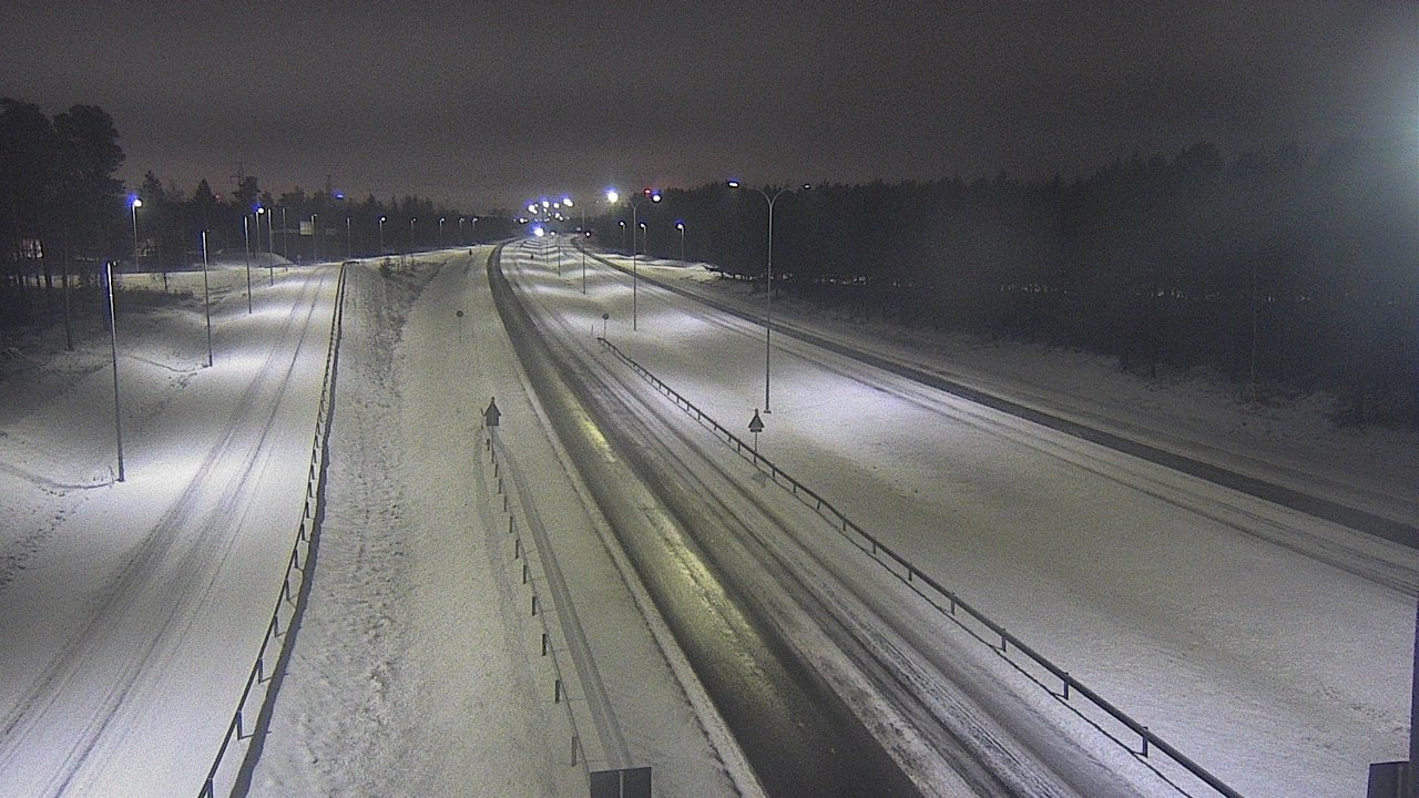 Kelikamerat Kuva Tie 4 Oulu, Pateniemi, Oulu, Pohjois-Pohjanmaa