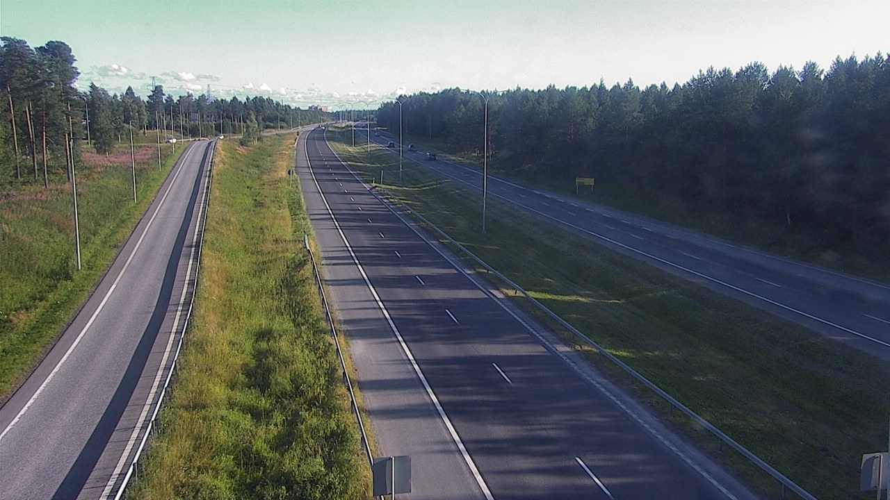 Kelikamerat Kuva Tie 4 Oulu, Pateniemi, Oulu, Pohjois-Pohjanmaa