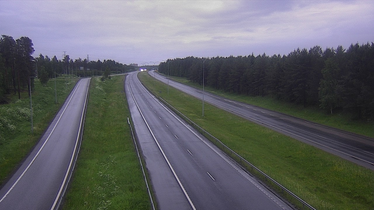 Kelikamerat Kuva Tie 4 Oulu, Pateniemi, Oulu, Pohjois-Pohjanmaa