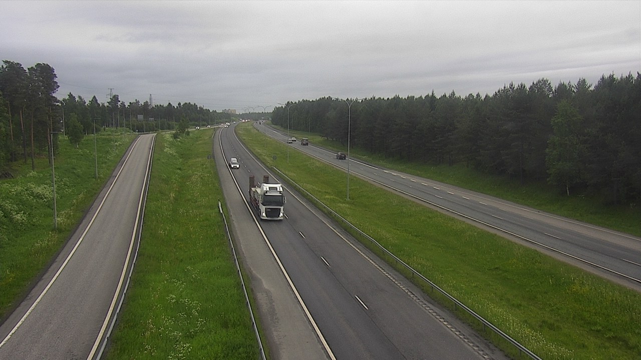 Kelikamerat Kuva Tie 4 Oulu, Pateniemi, Oulu, Pohjois-Pohjanmaa