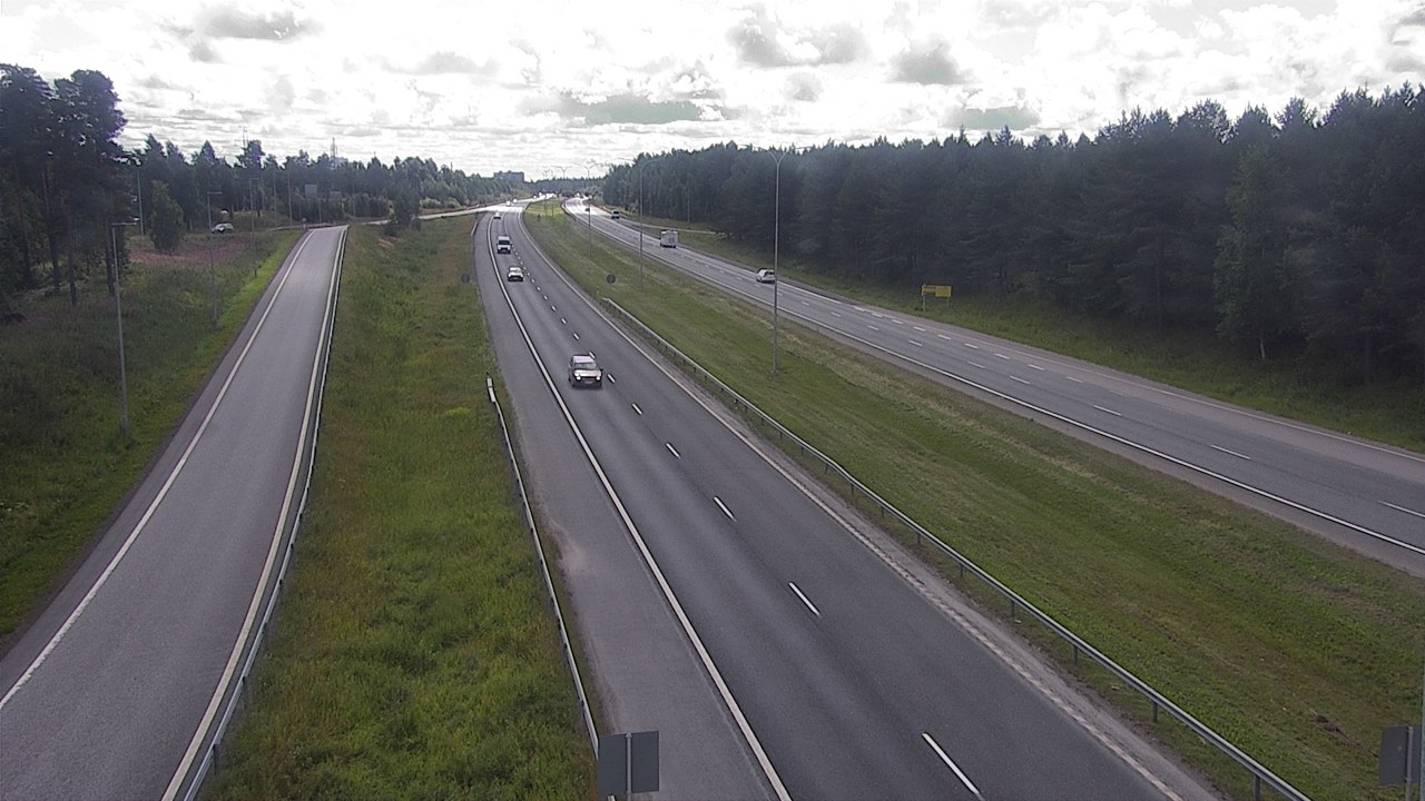 Kelikamerat Kuva Tie 4 Oulu, Pateniemi, Oulu, Pohjois-Pohjanmaa