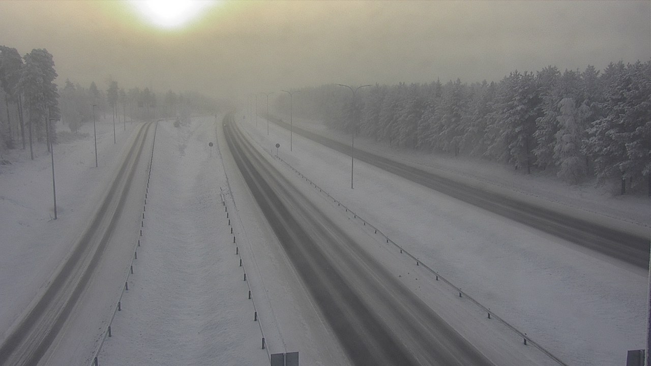 Kelikamerat Kuva Tie 4 Oulu, Pateniemi, Oulu, Pohjois-Pohjanmaa