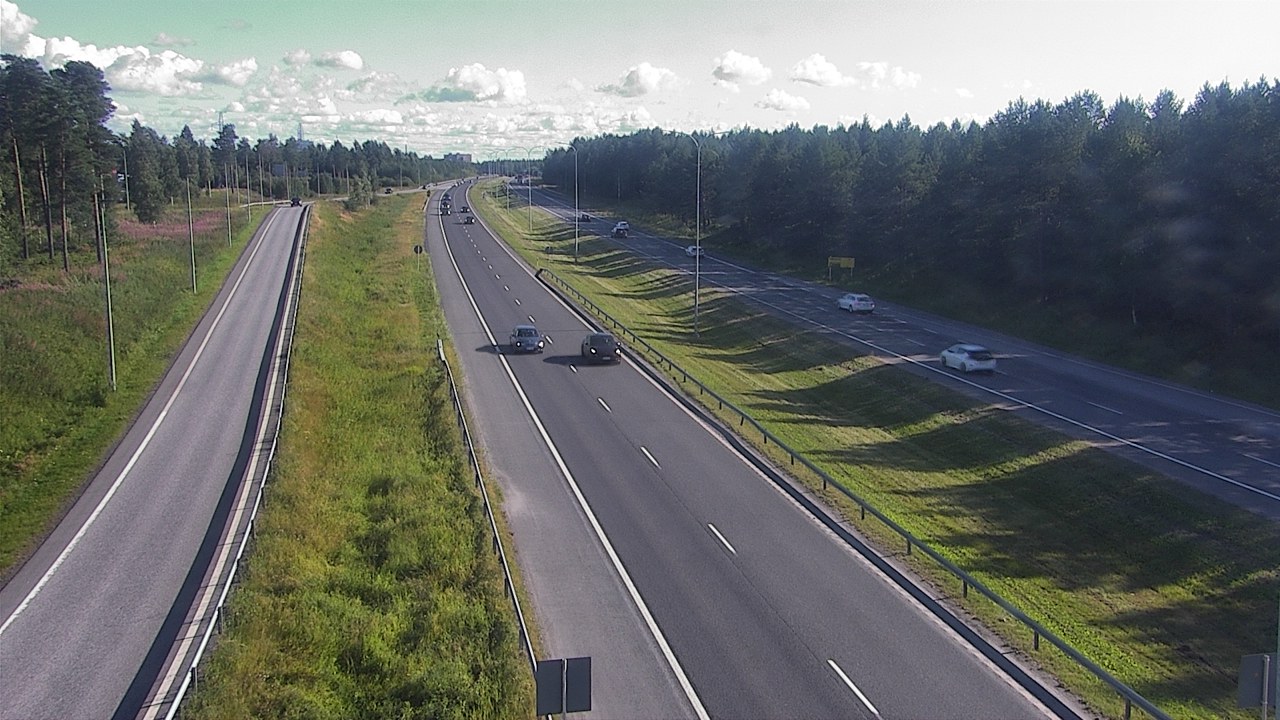 Kelikamerat Kuva Tie 4 Oulu, Pateniemi, Oulu, Pohjois-Pohjanmaa
