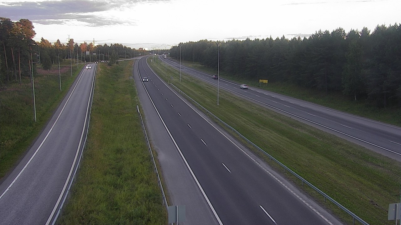 Kelikamerat Kuva Tie 4 Oulu, Pateniemi, Oulu, Pohjois-Pohjanmaa