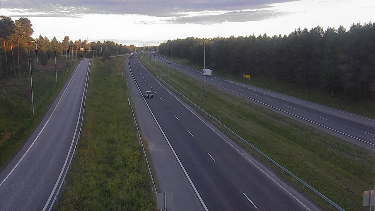 Kelikamerat Kuva Tie 4 Oulu, Pateniemi, Oulu, Pohjois-Pohjanmaa