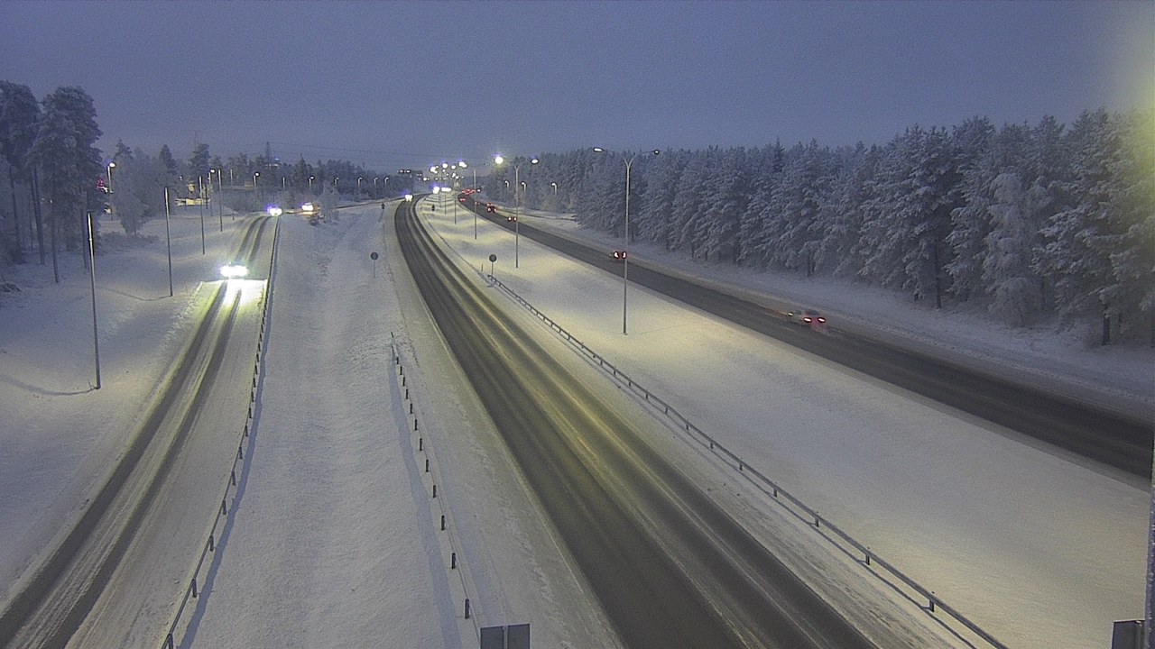 Kelikamerat Kuva Tie 4 Oulu, Pateniemi, Oulu, Pohjois-Pohjanmaa