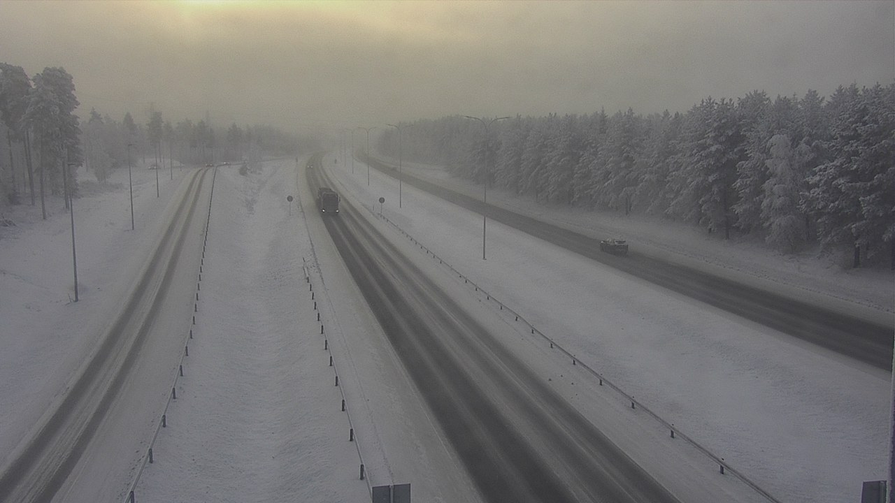 Kelikamerat Kuva Tie 4 Oulu, Pateniemi, Oulu, Pohjois-Pohjanmaa