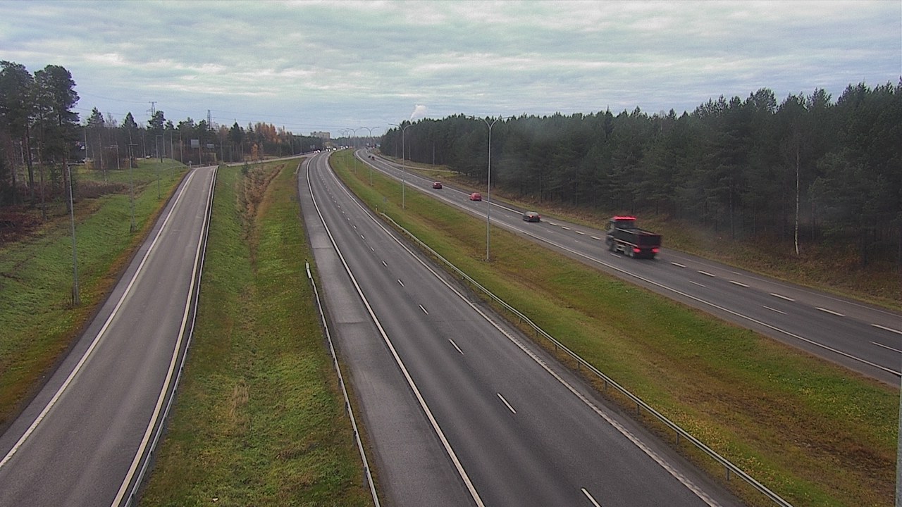 Kelikamerat Kuva Tie 4 Oulu, Pateniemi, Oulu, Pohjois-Pohjanmaa