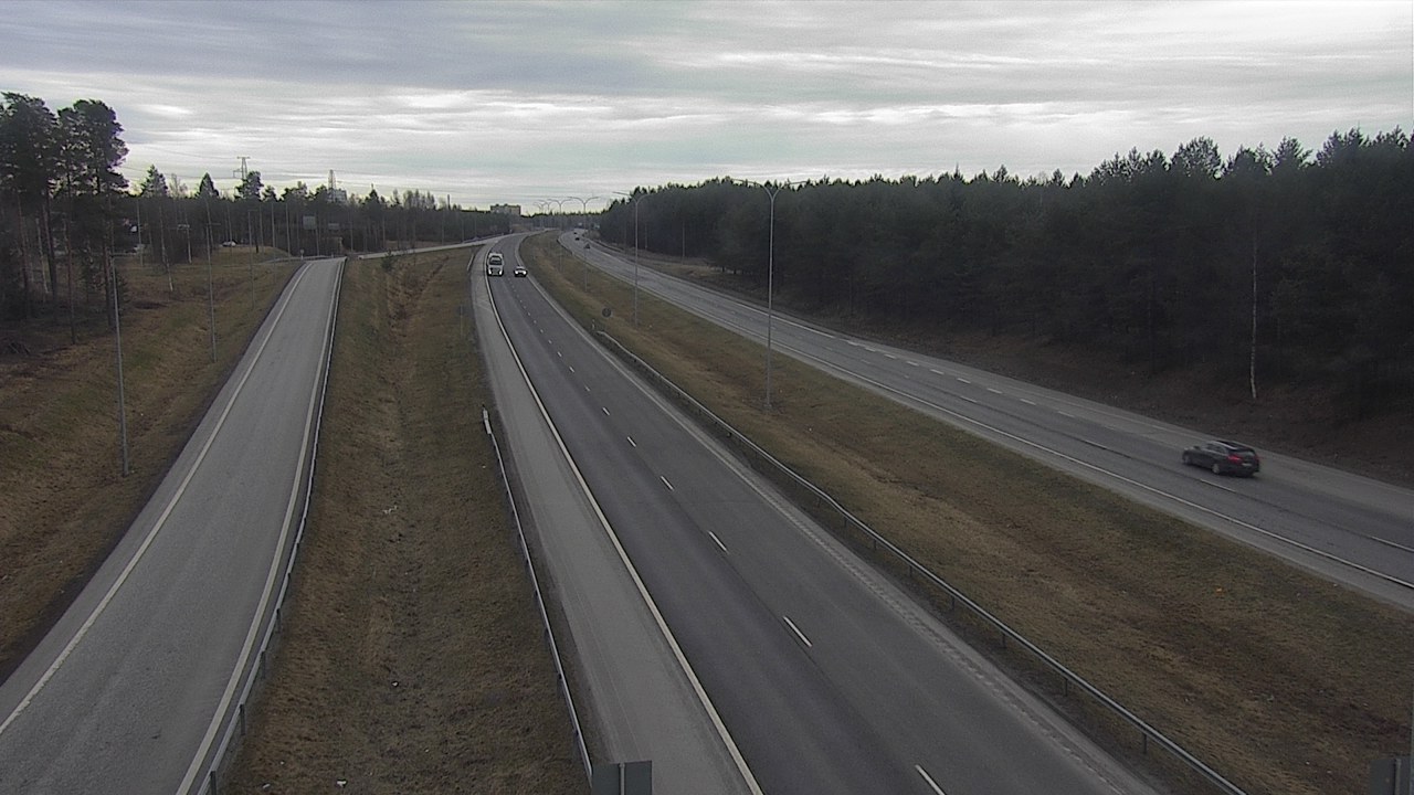 Weather Camera Image Road 4 Oulu, Pateniemi, Oulu, Pohjois-Pohjanmaa