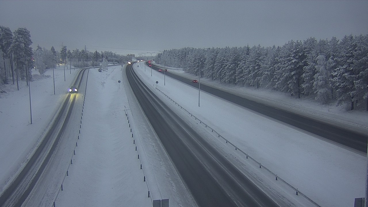 Kelikamerat Kuva Tie 4 Oulu, Pateniemi, Oulu, Pohjois-Pohjanmaa