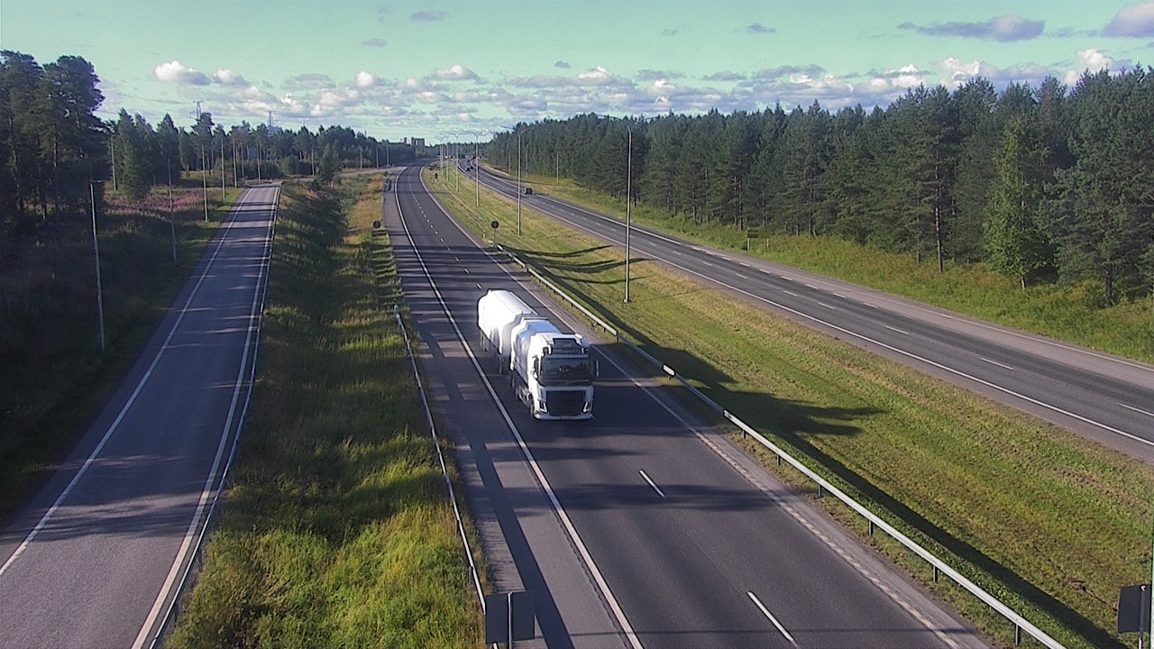 Kelikamerat Kuva Tie 4 Oulu, Pateniemi, Oulu, Pohjois-Pohjanmaa