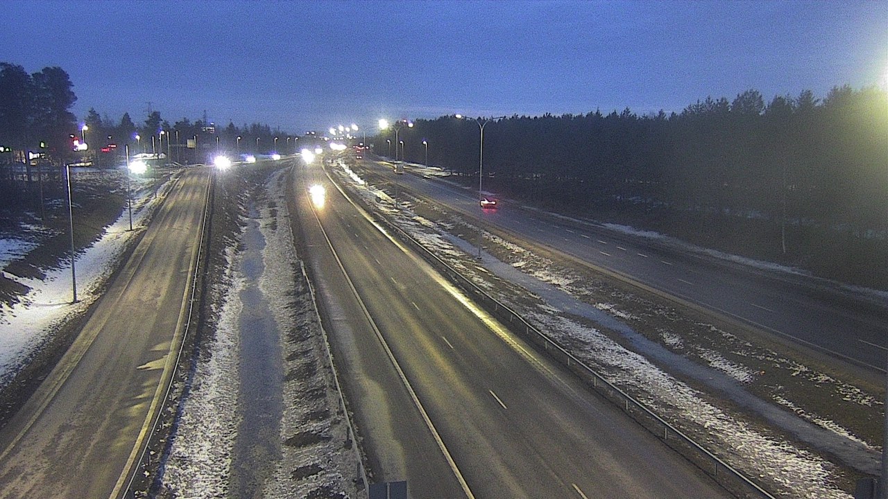 Kelikamerat Kuva Tie 4 Oulu, Pateniemi, Oulu, Pohjois-Pohjanmaa