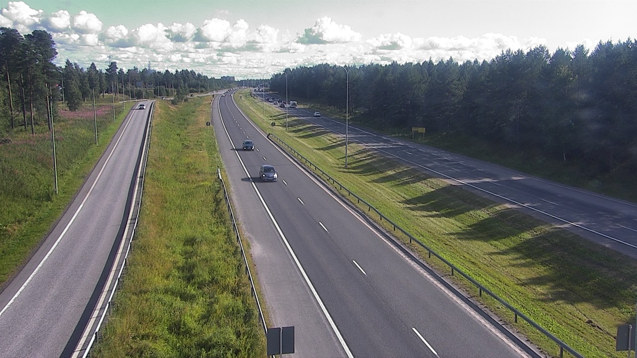 Kelikamerat Kuva Tie 4 Oulu, Pateniemi, Oulu, Pohjois-Pohjanmaa