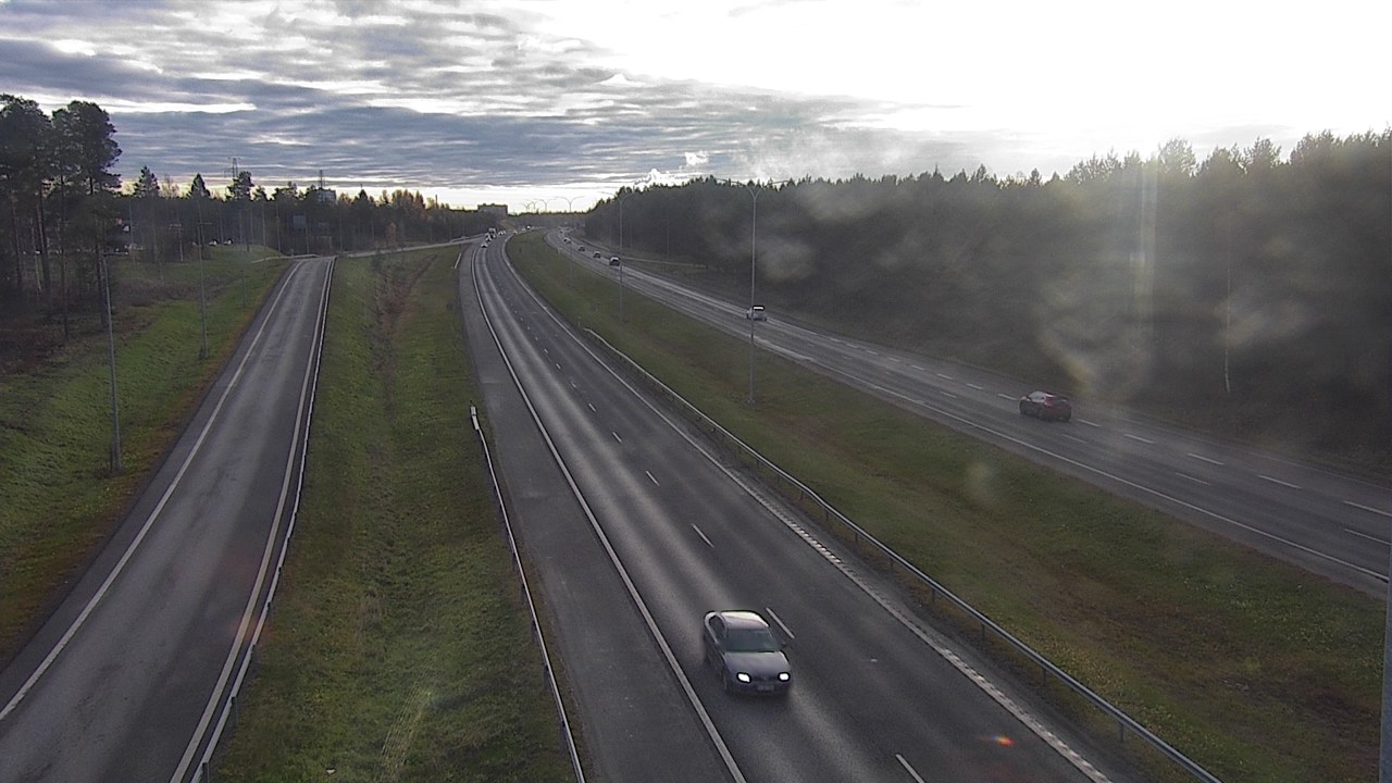 Kelikamerat Kuva Tie 4 Oulu, Pateniemi, Oulu, Pohjois-Pohjanmaa