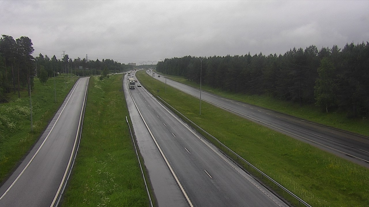 Kelikamerat Kuva Tie 4 Oulu, Pateniemi, Oulu, Pohjois-Pohjanmaa