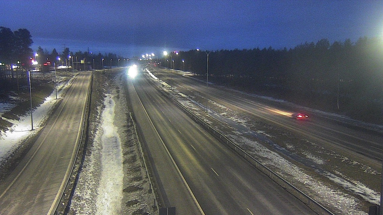 Kelikamerat Kuva Tie 4 Oulu, Pateniemi, Oulu, Pohjois-Pohjanmaa