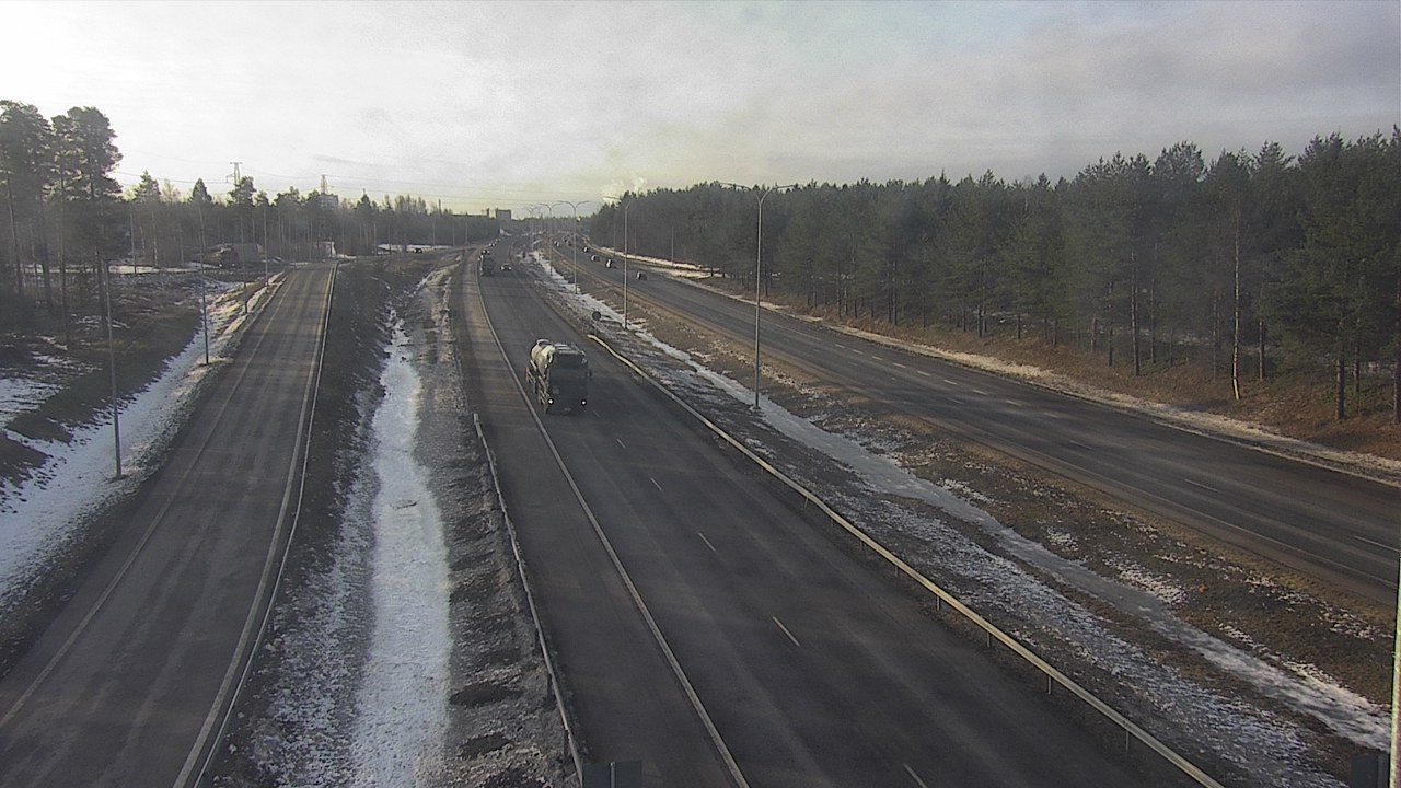 Kelikamerat Kuva Tie 4 Oulu, Pateniemi, Oulu, Pohjois-Pohjanmaa