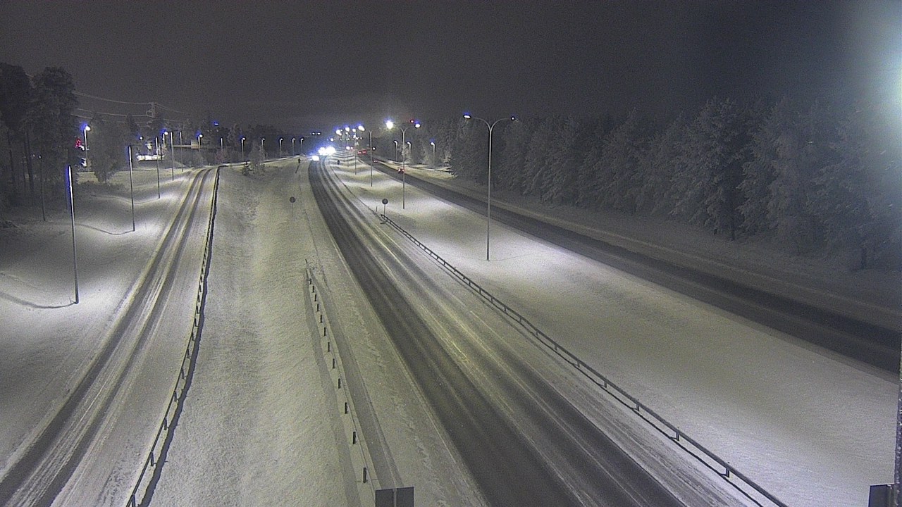 Kelikamerat Kuva Tie 4 Oulu, Pateniemi, Oulu, Pohjois-Pohjanmaa