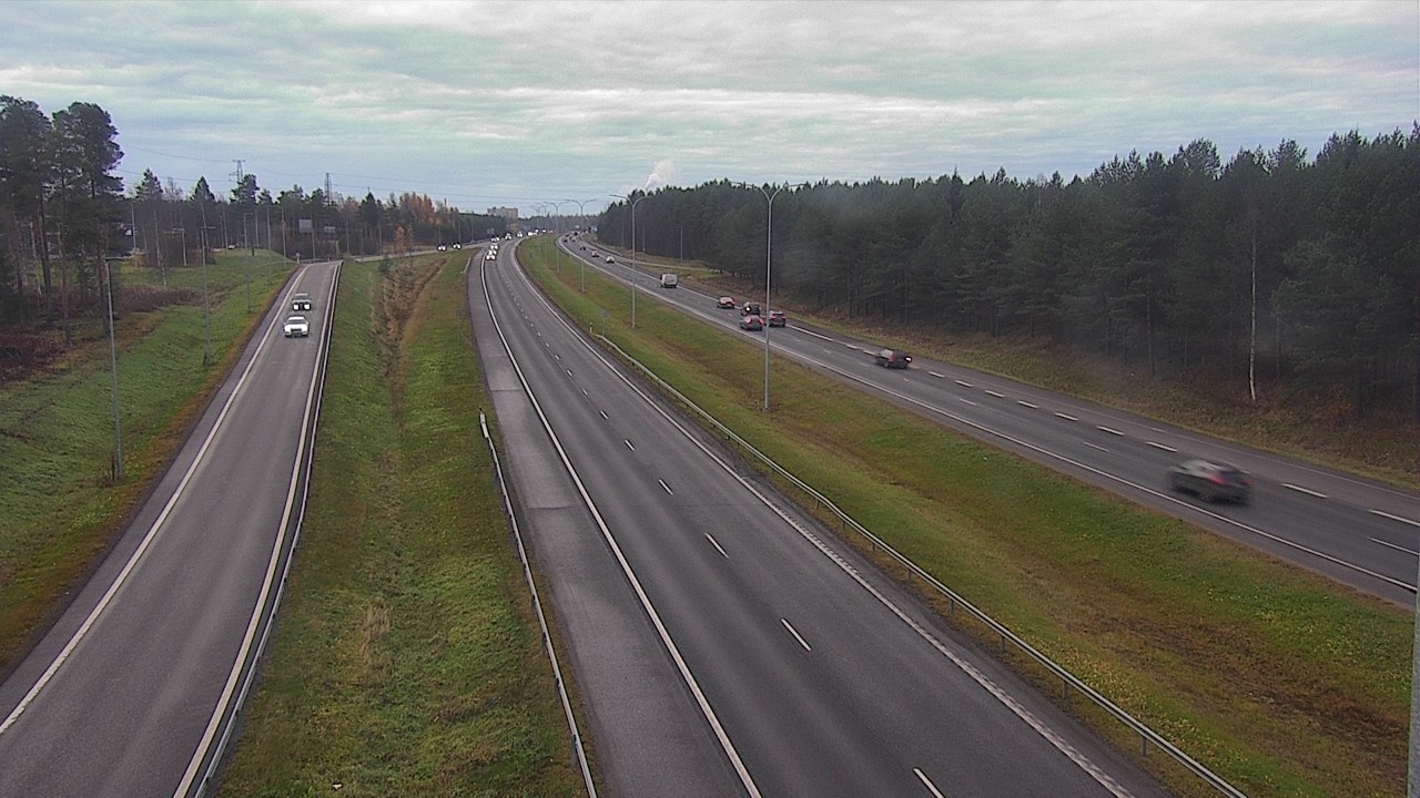 Kelikamerat Kuva Tie 4 Oulu, Pateniemi, Oulu, Pohjois-Pohjanmaa