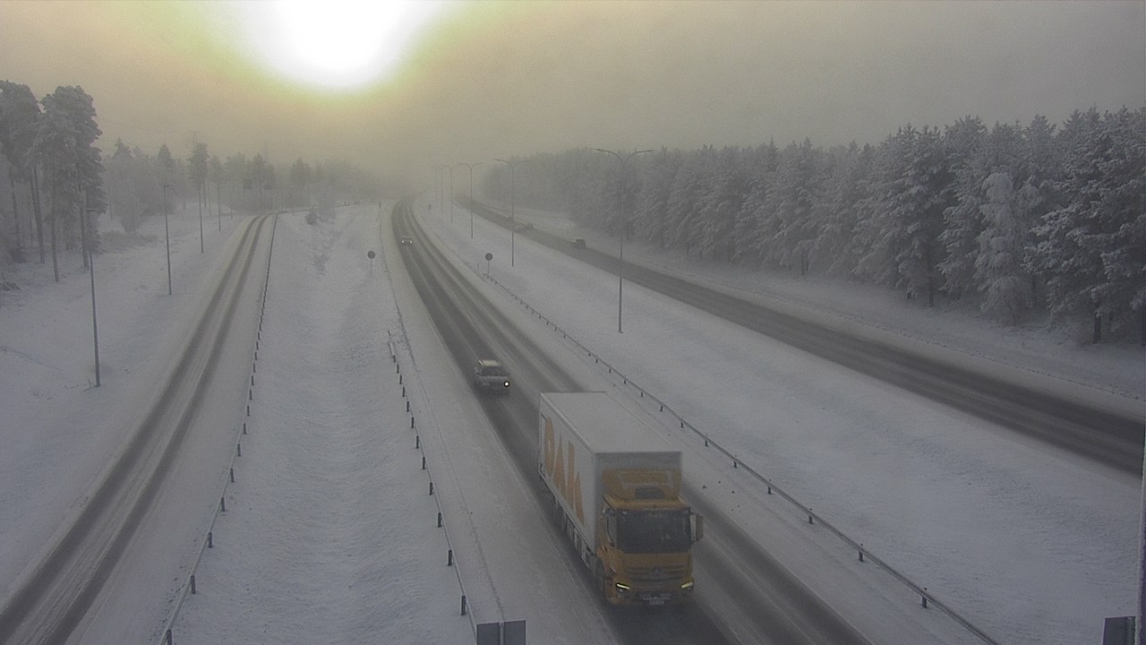 Kelikamerat Kuva Tie 4 Oulu, Pateniemi, Oulu, Pohjois-Pohjanmaa