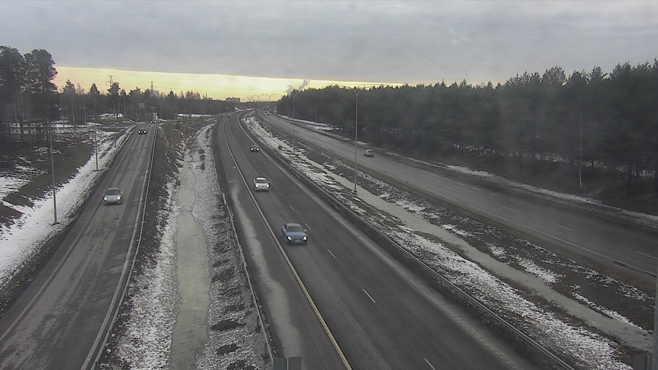 Kelikamerat Kuva Tie 4 Oulu, Pateniemi, Oulu, Pohjois-Pohjanmaa