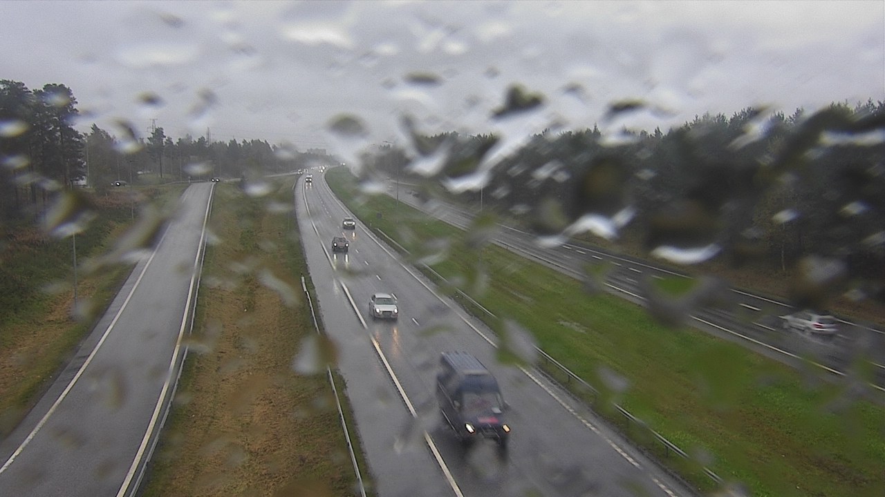Weather Camera Image Väg 4 Oleåborg, Pateniemi, Oulu, Pohjois-Pohjanmaa