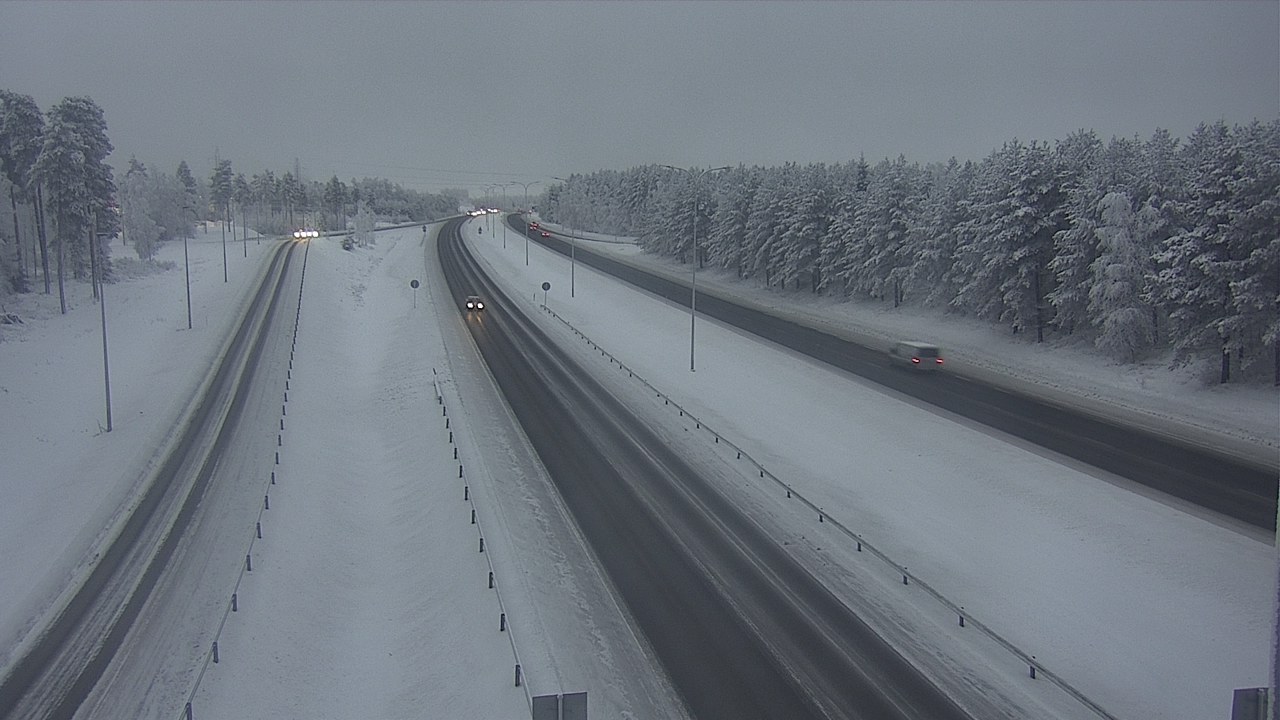 Kelikamerat Kuva Tie 4 Oulu, Pateniemi, Oulu, Pohjois-Pohjanmaa