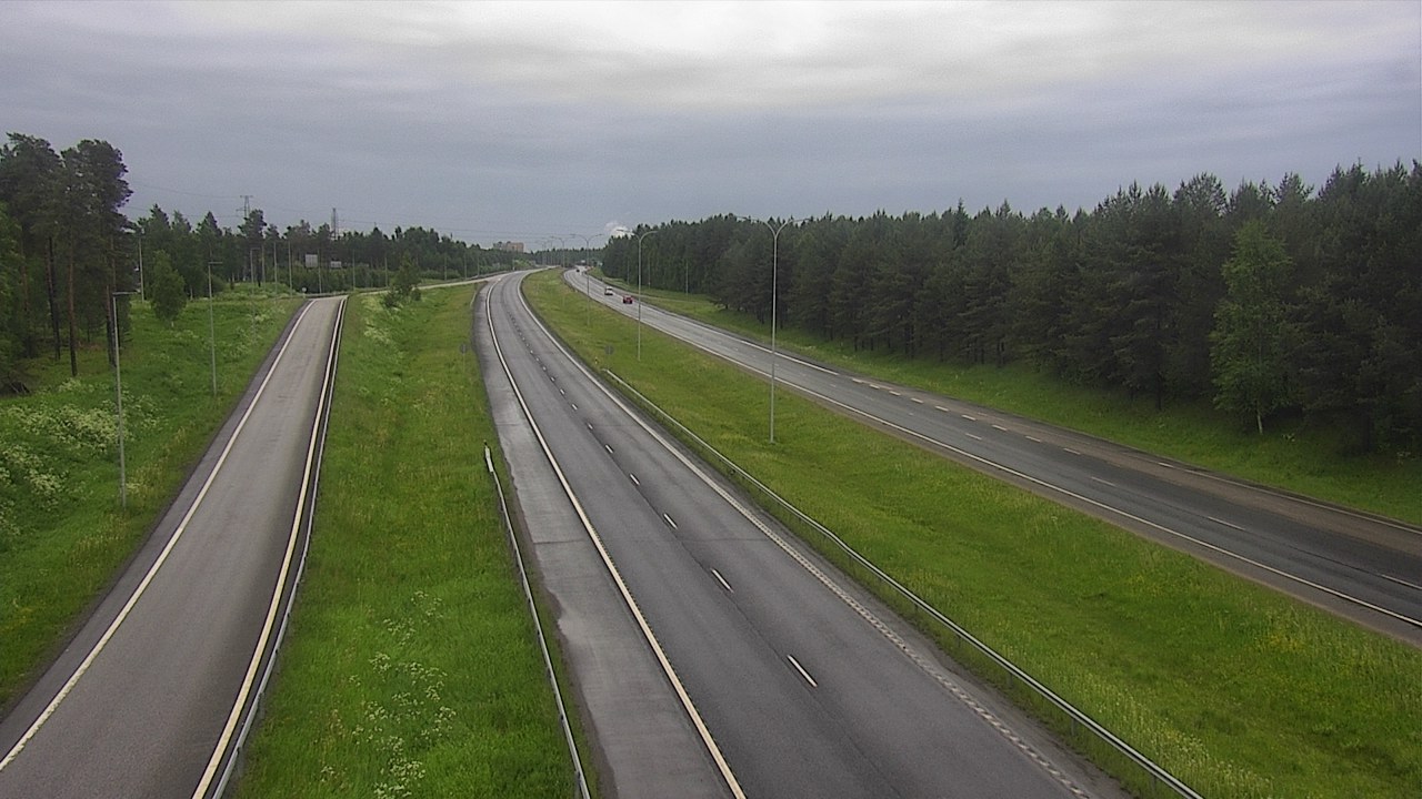Kelikamerat Kuva Tie 4 Oulu, Pateniemi, Oulu, Pohjois-Pohjanmaa
