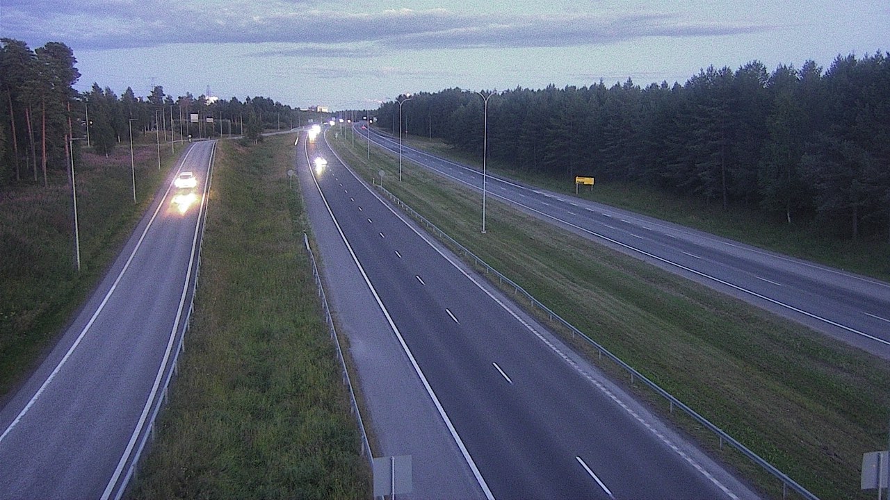 Kelikamerat Kuva Tie 4 Oulu, Pateniemi, Oulu, Pohjois-Pohjanmaa