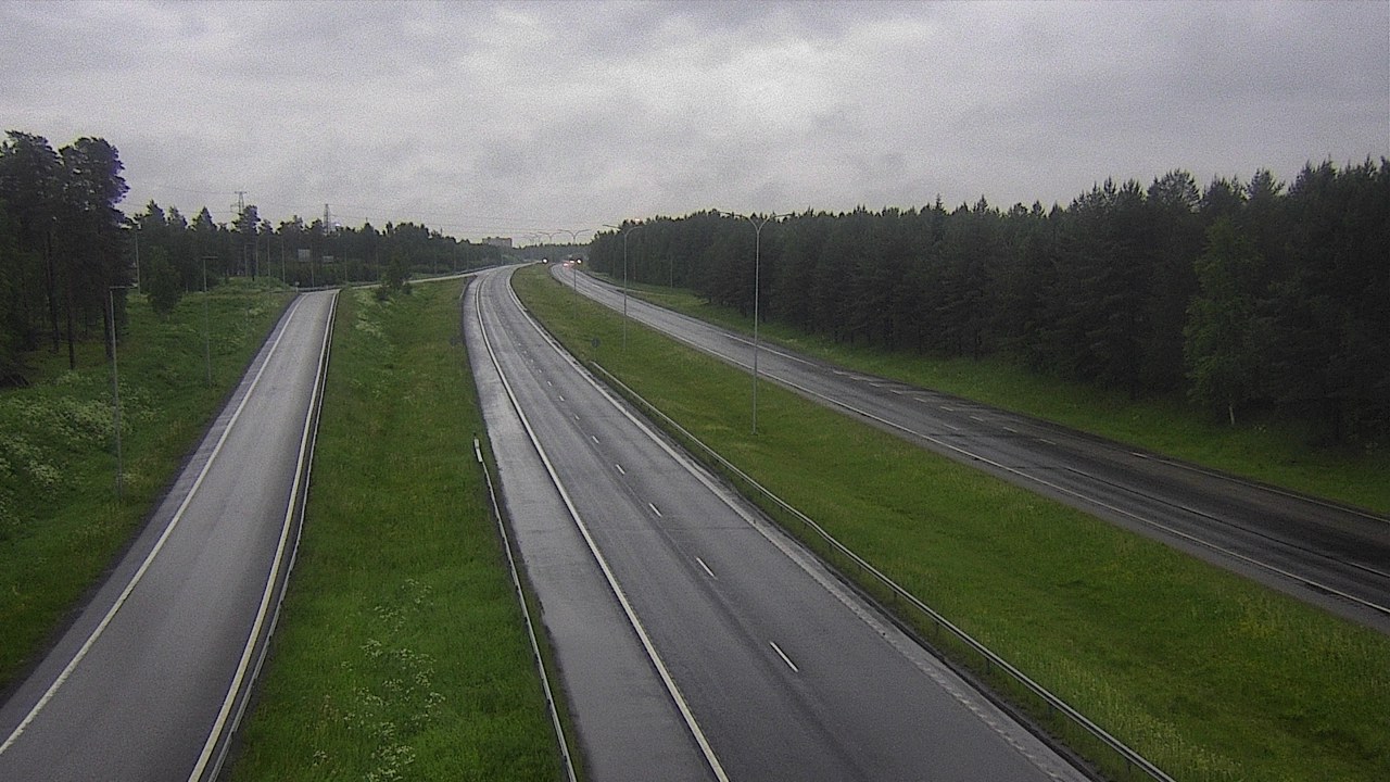 Kelikamerat Kuva Tie 4 Oulu, Pateniemi, Oulu, Pohjois-Pohjanmaa