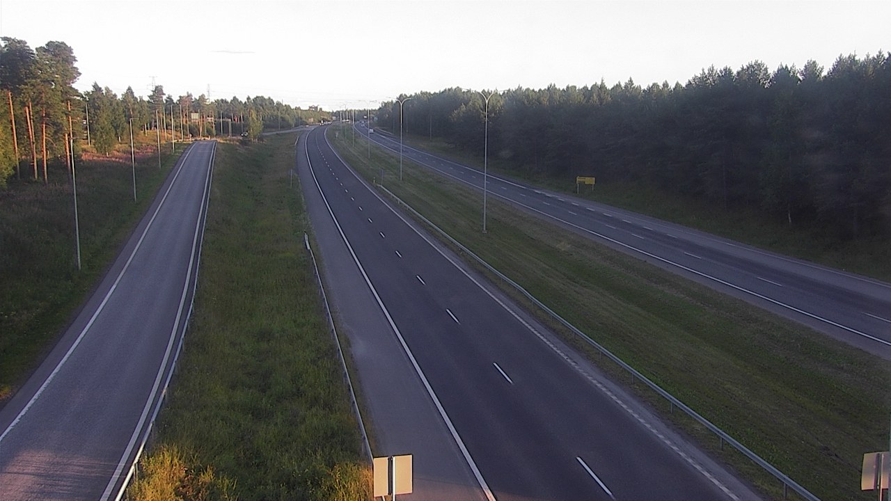 Kelikamerat Kuva Tie 4 Oulu, Pateniemi, Oulu, Pohjois-Pohjanmaa