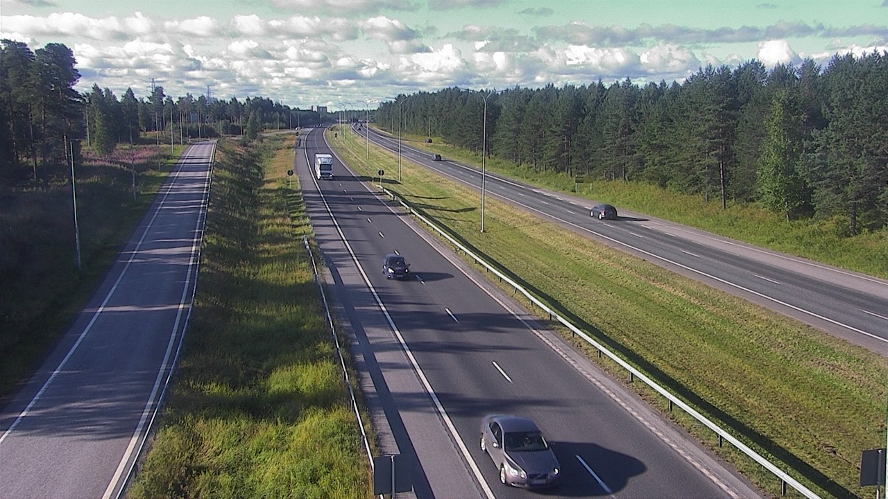 Kelikamerat Kuva Tie 4 Oulu, Pateniemi, Oulu, Pohjois-Pohjanmaa
