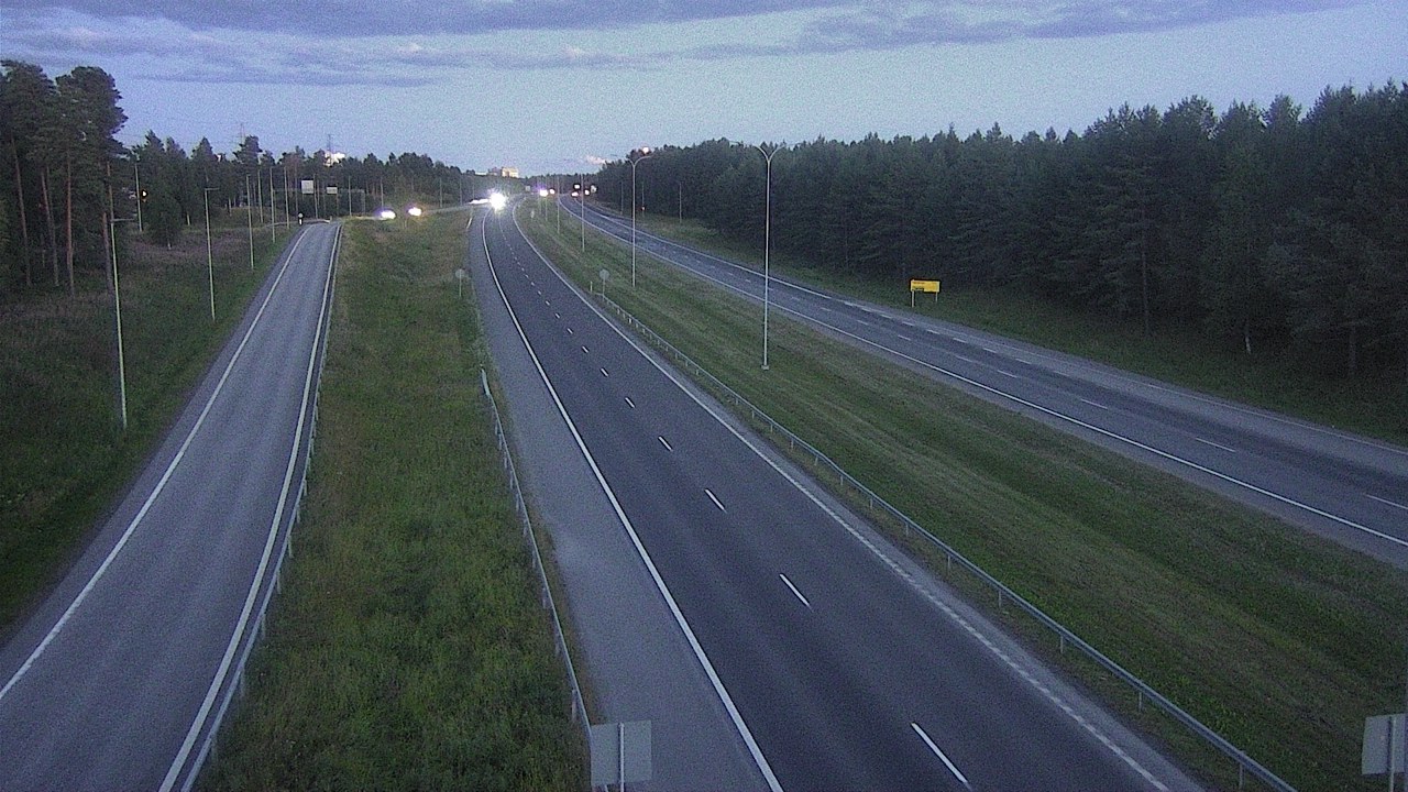 Kelikamerat Kuva Tie 4 Oulu, Pateniemi, Oulu, Pohjois-Pohjanmaa