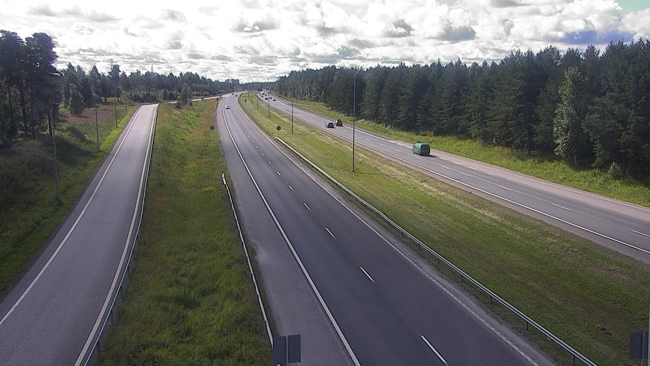 Kelikamerat Kuva Tie 4 Oulu, Pateniemi, Oulu, Pohjois-Pohjanmaa